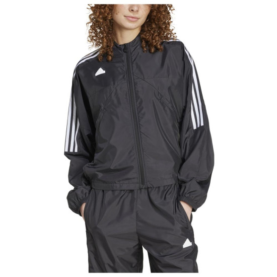 Adidas Γυναικεία ζακέτα Tiro Cut 3-Stripes Woven Track Jacket